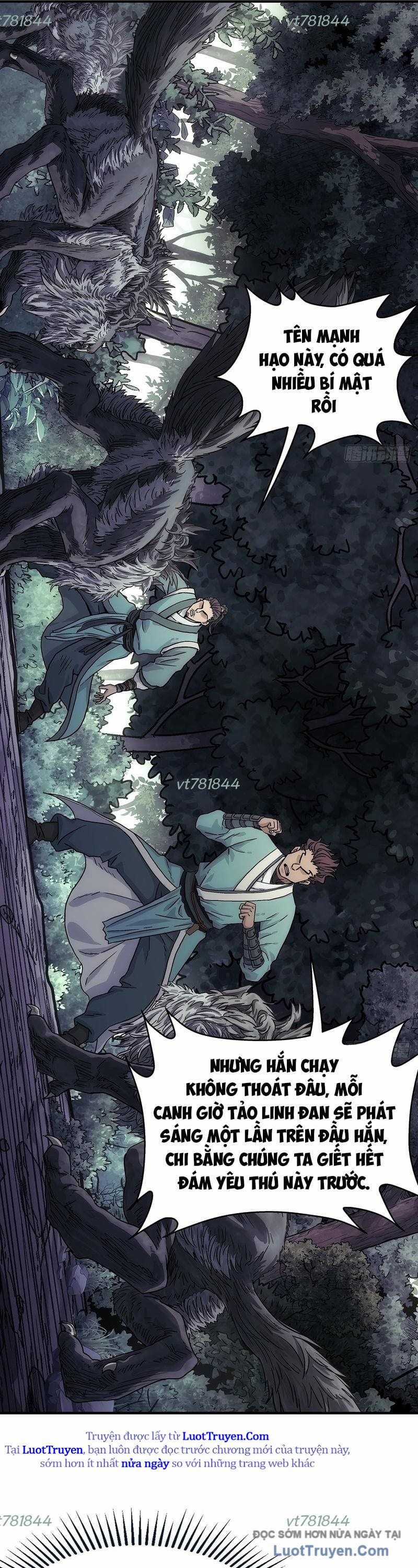 Ngã Dục Phong Thiên (Remake) - Chapter 12 - Trang 21