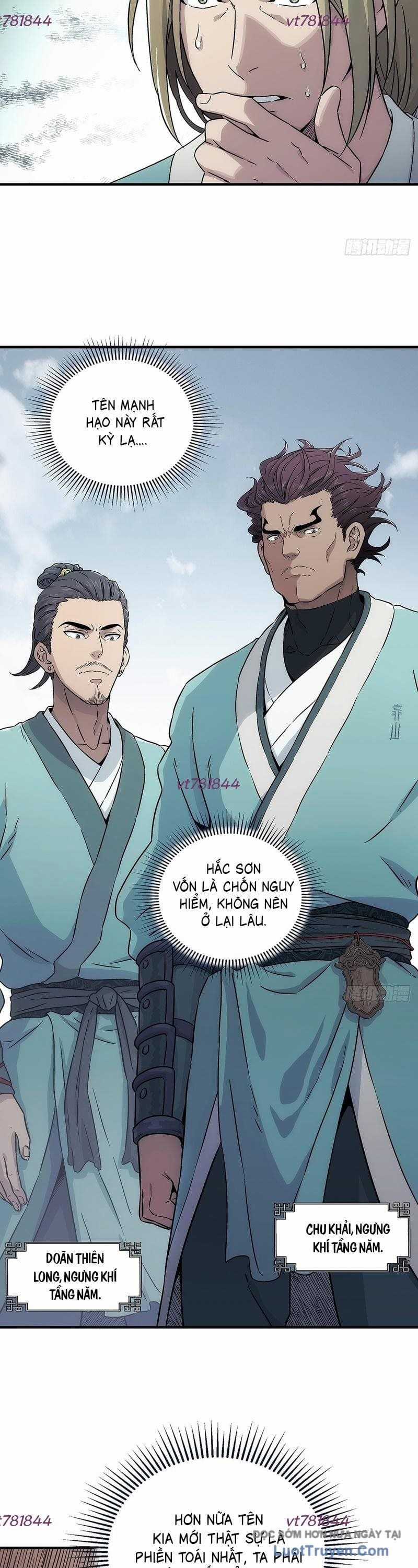 Ngã Dục Phong Thiên (Remake) - Chapter 12 - Trang 6