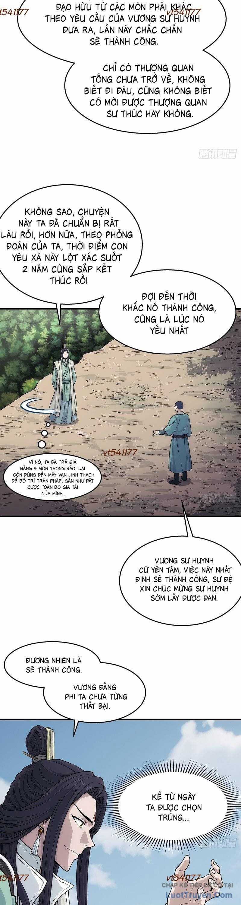 Ngã Dục Phong Thiên (Remake) - Chapter 14 - Trang 4