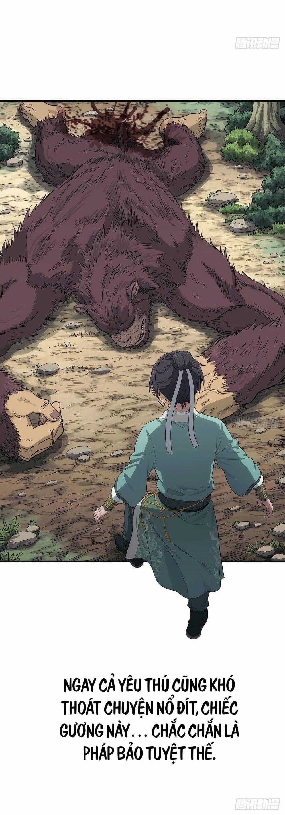 Ngã Dục Phong Thiên (Remake) - Chapter 3.1 - Trang 22