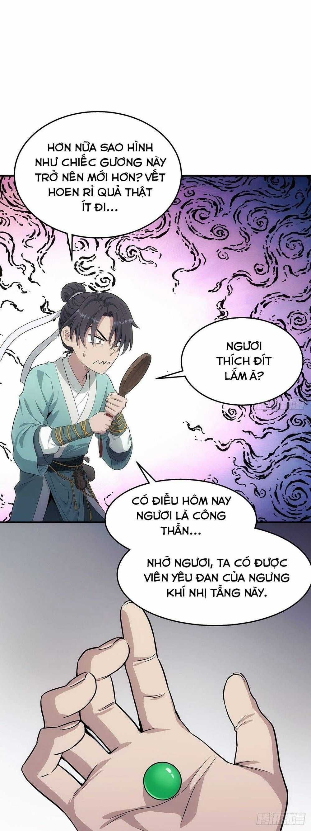 Ngã Dục Phong Thiên (Remake) - Chapter 3.1 - Trang 23