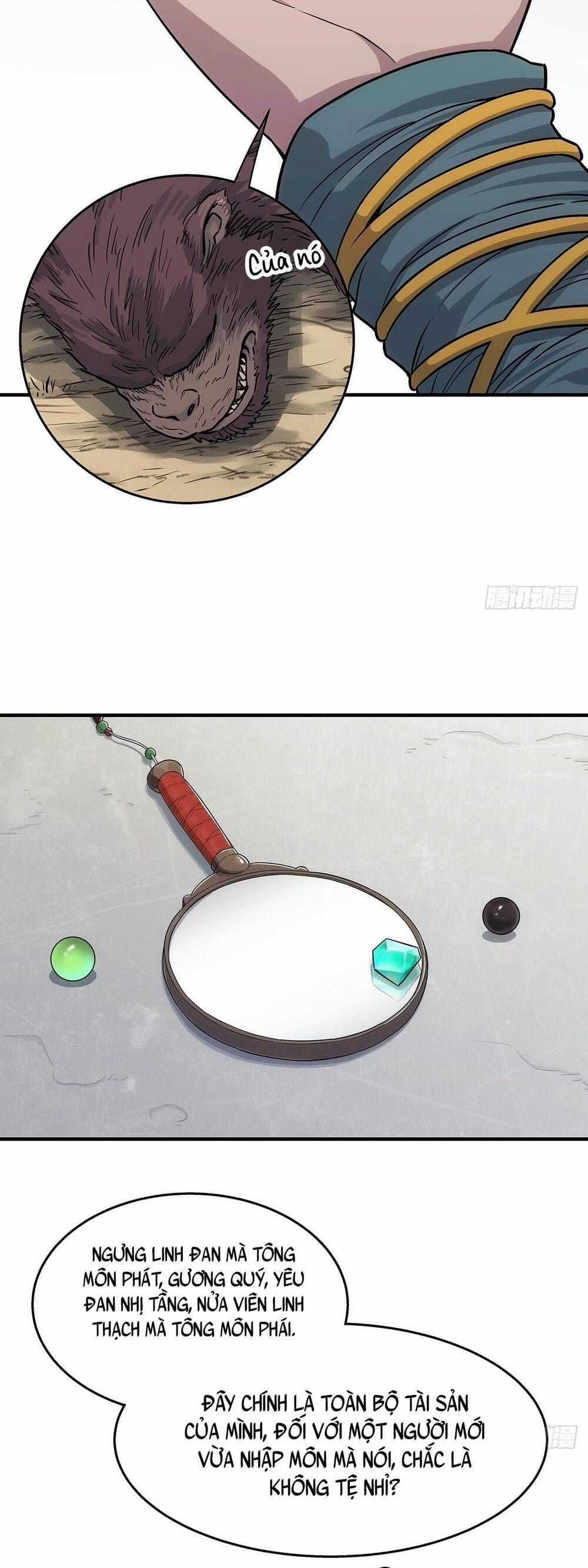 Ngã Dục Phong Thiên (Remake) - Chapter 3.1 - Trang 24