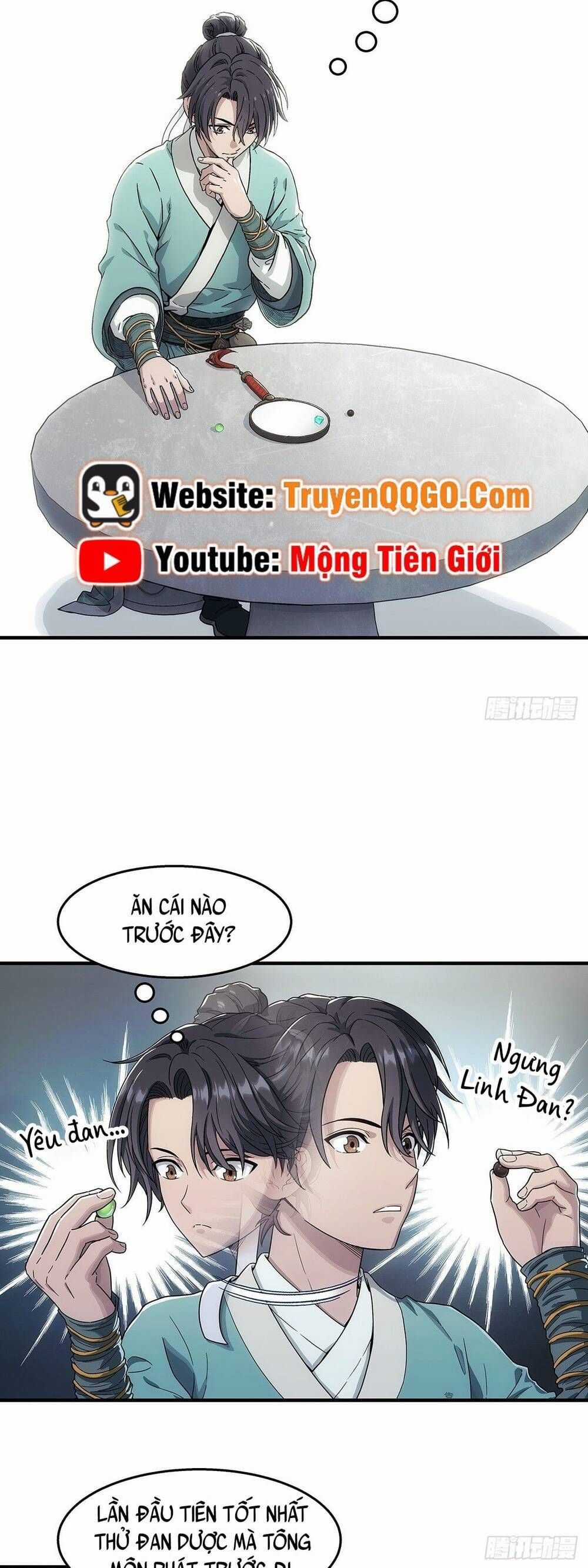 Ngã Dục Phong Thiên (Remake) - Chapter 3.1 - Trang 25