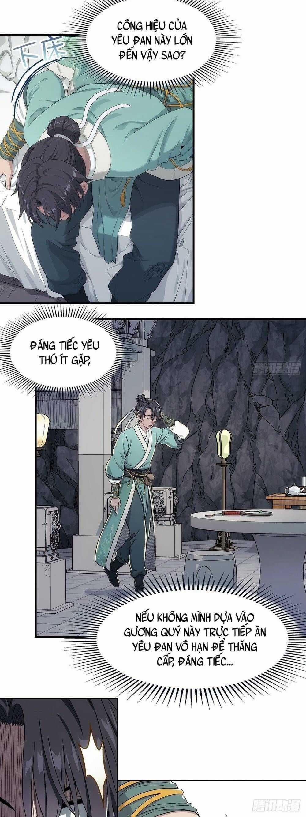 Ngã Dục Phong Thiên (Remake) - Chapter 3.1 - Trang 32