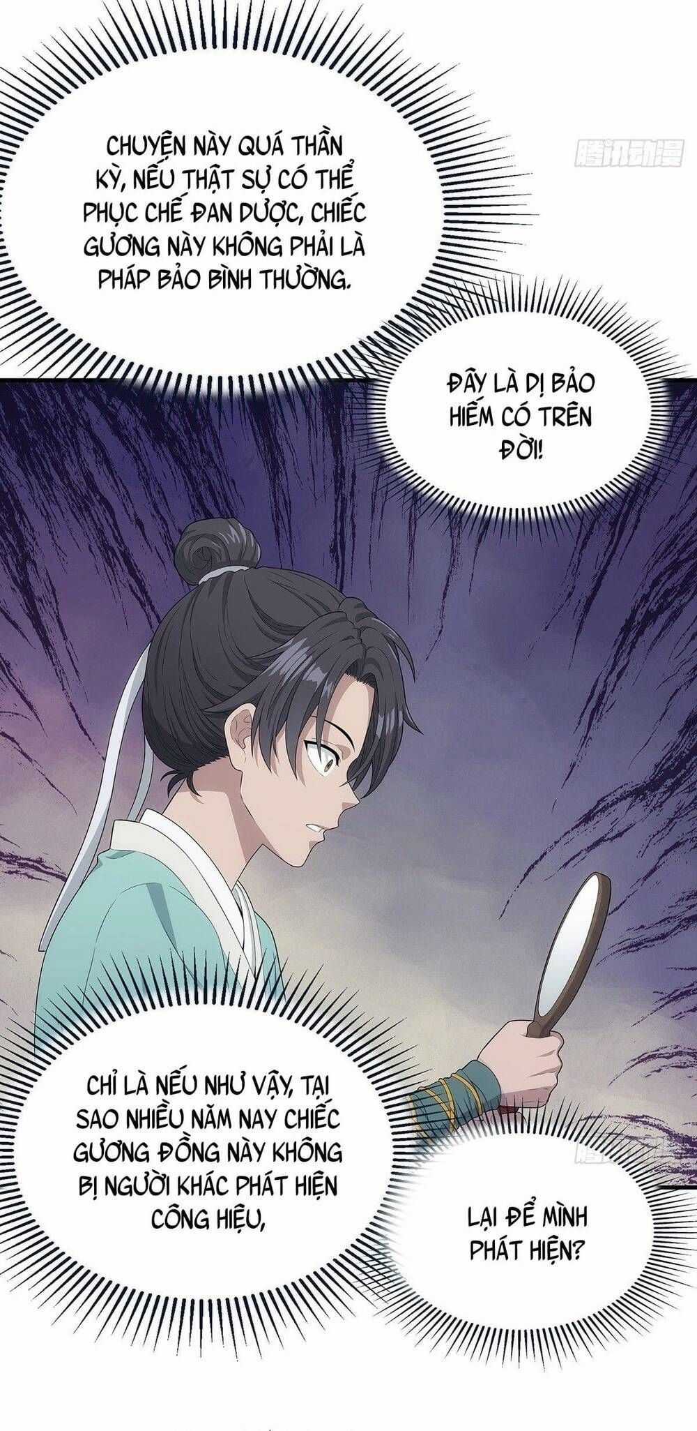 Ngã Dục Phong Thiên (Remake) - Chapter 3.1 - Trang 36