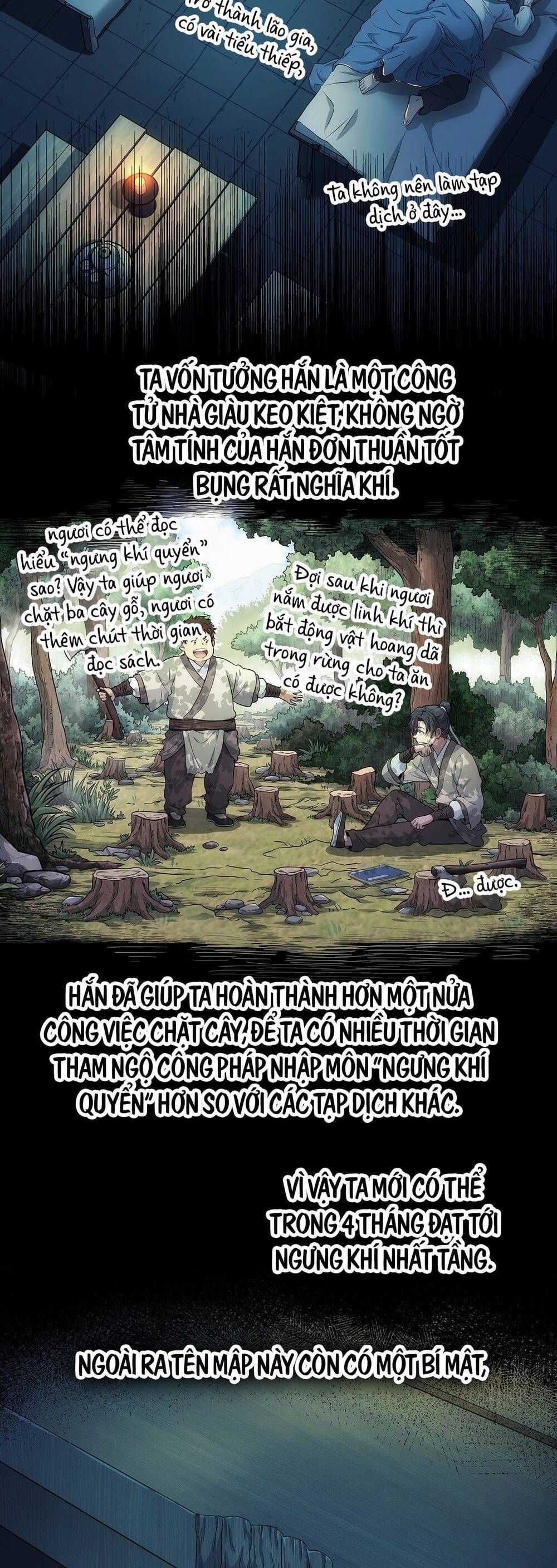 Ngã Dục Phong Thiên (Remake) - Chapter 3.1 - Trang 5