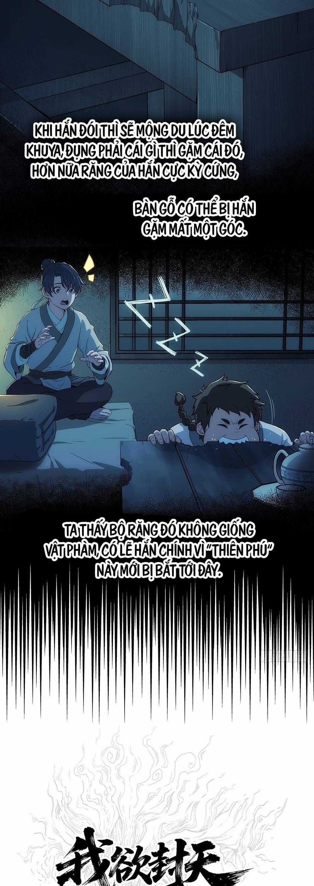 Ngã Dục Phong Thiên (Remake) - Chapter 3.1 - Trang 6