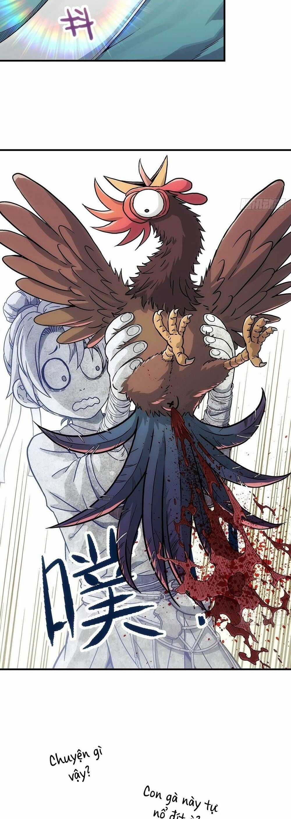 Ngã Dục Phong Thiên (Remake) - Chapter 3.1 - Trang 9