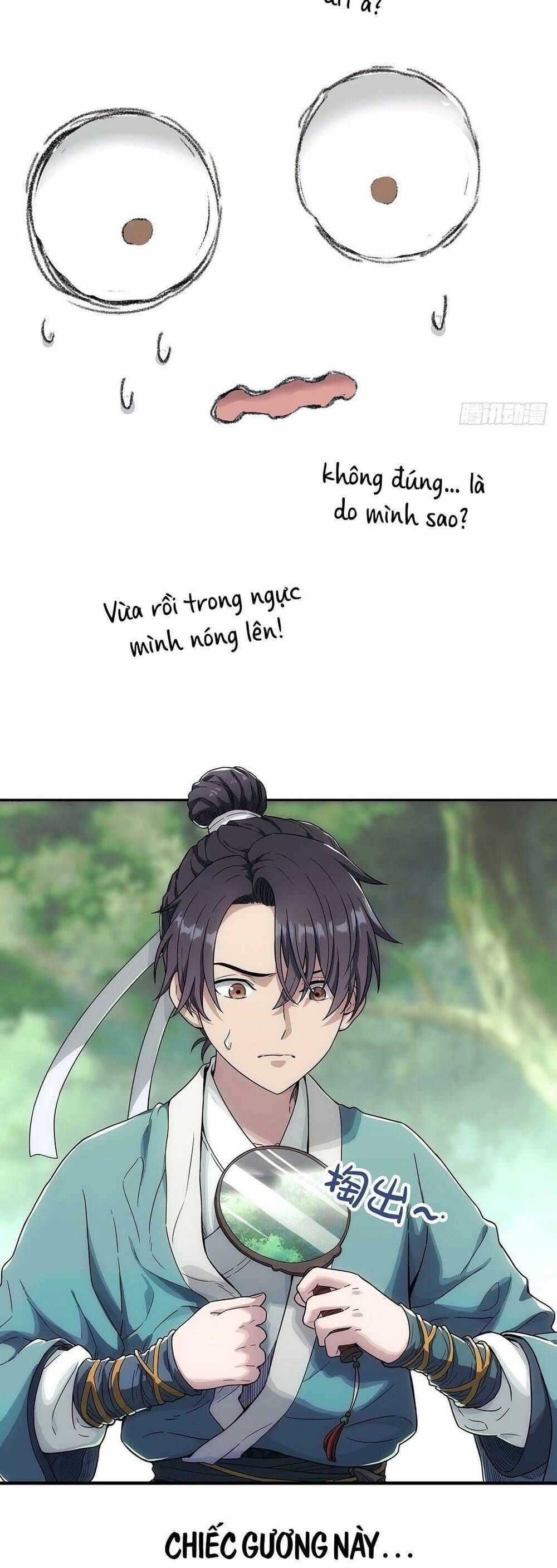 Ngã Dục Phong Thiên (Remake) - Chapter 3.1 - Trang 10