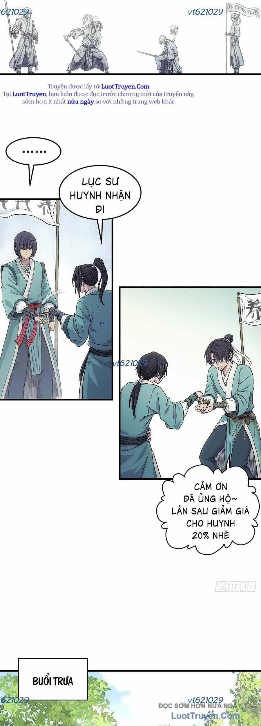 Ngã Dục Phong Thiên (Remake) - Chapter 8 - Trang 14