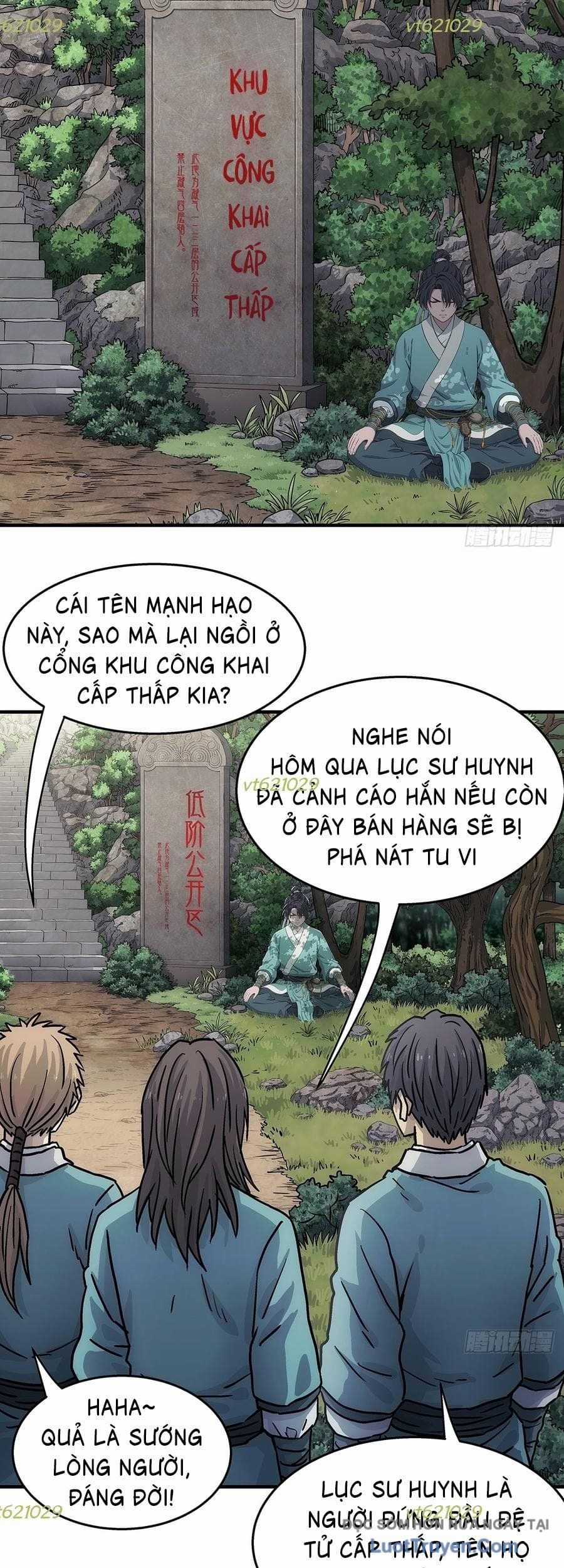 Ngã Dục Phong Thiên (Remake) - Chapter 8 - Trang 21