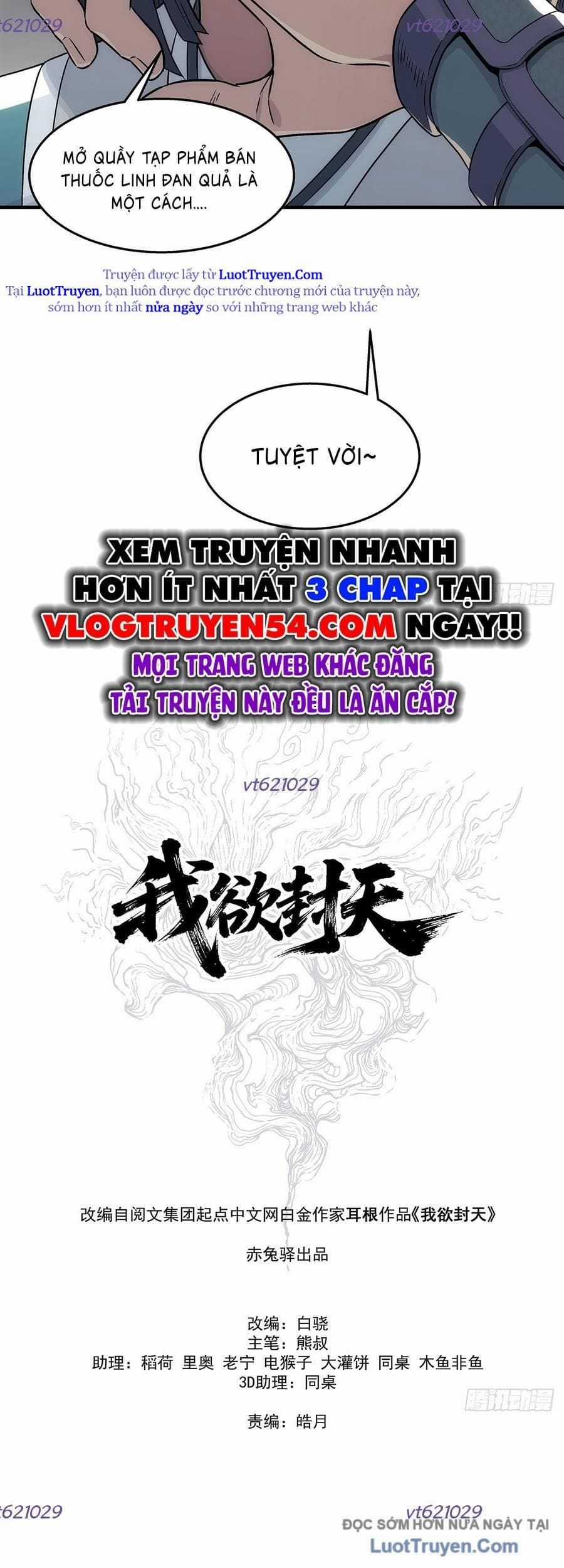 Ngã Dục Phong Thiên (Remake) - Chapter 8 - Trang 9