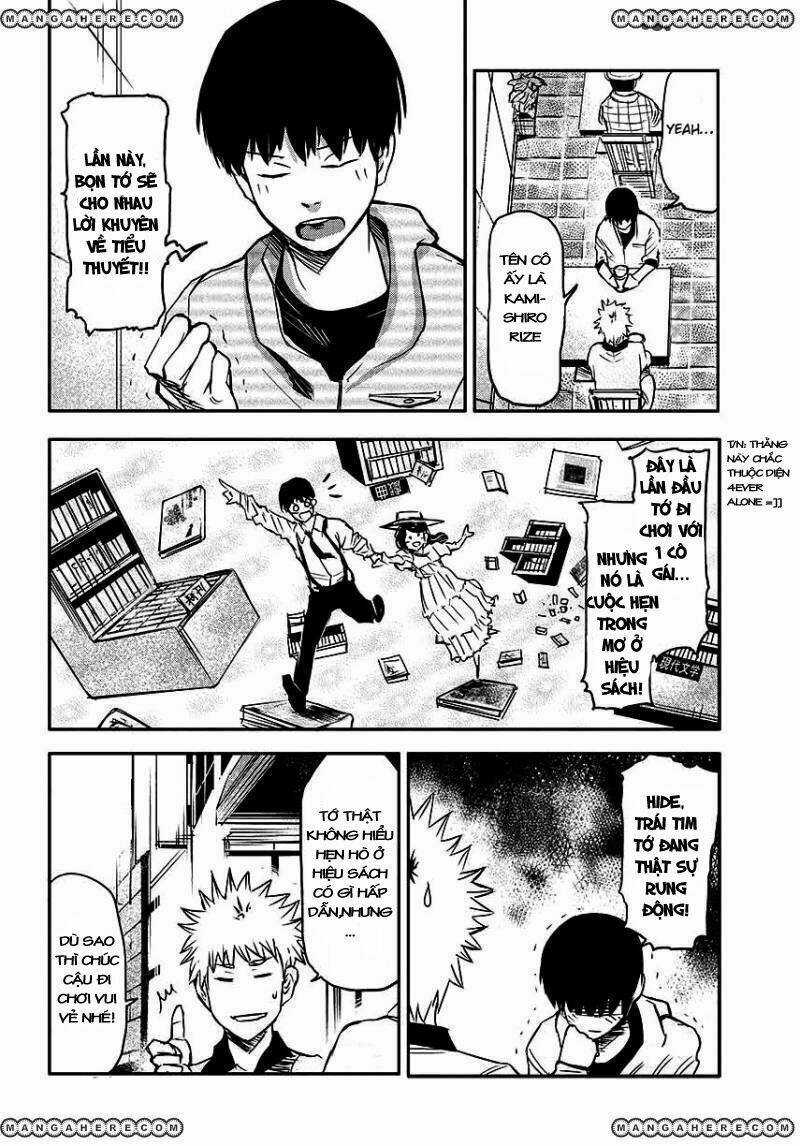 Ngạ Quỷ Tokyo - Chapter 1 - Trang 17