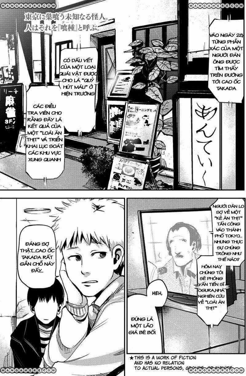 Ngạ Quỷ Tokyo - Chapter 1 - Trang 4