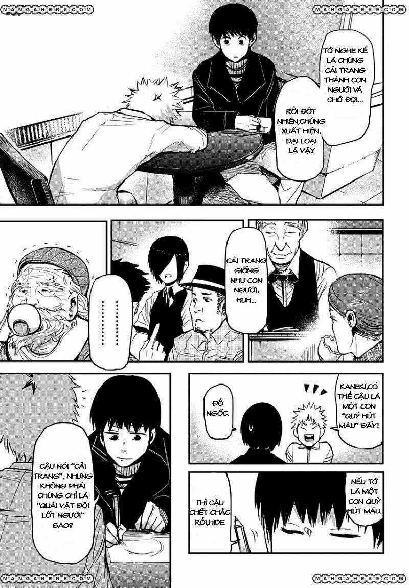 Ngạ Quỷ Tokyo - Chapter 1 - Trang 6