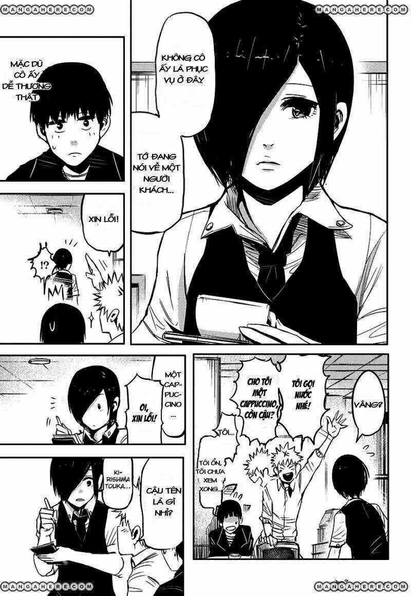 Ngạ Quỷ Tokyo - Chapter 1 - Trang 8