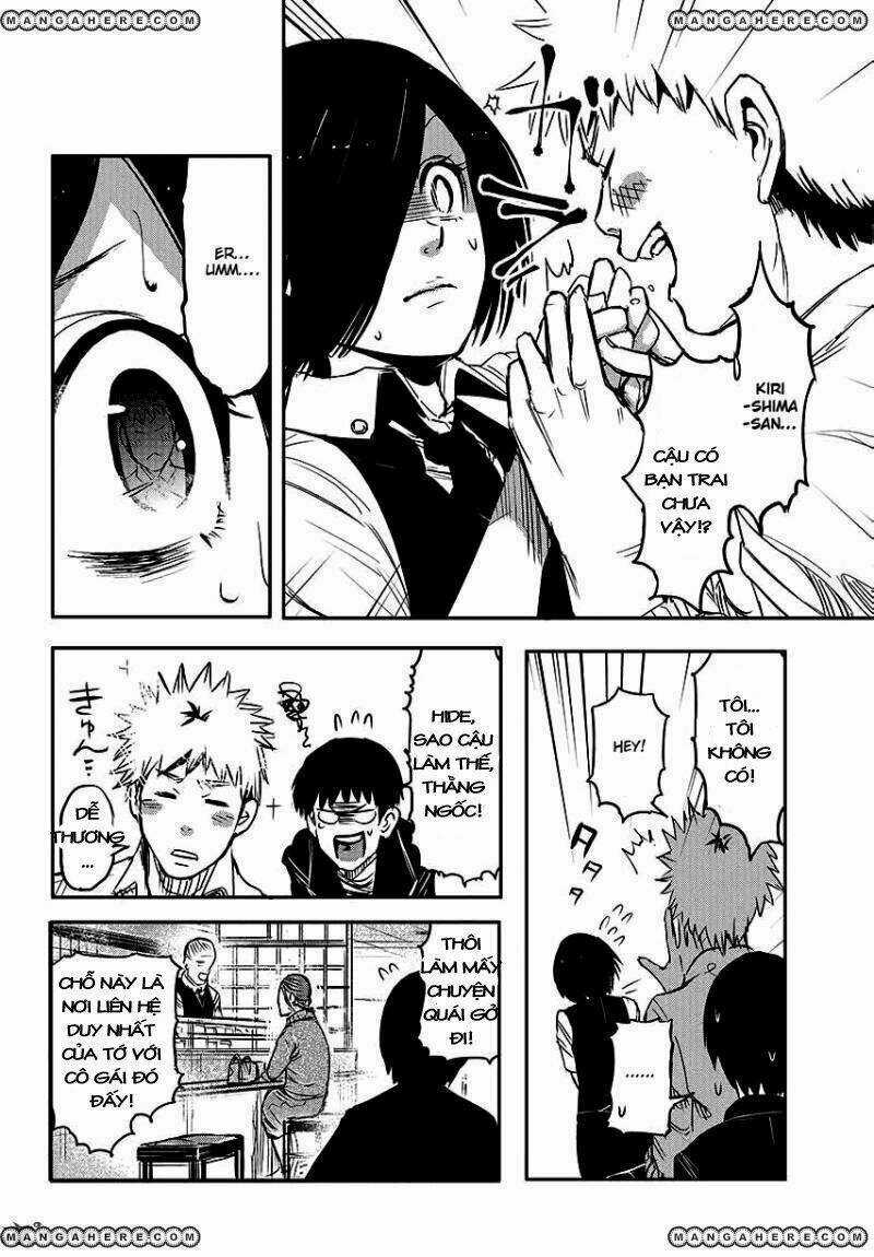 Ngạ Quỷ Tokyo - Chapter 1 - Trang 9