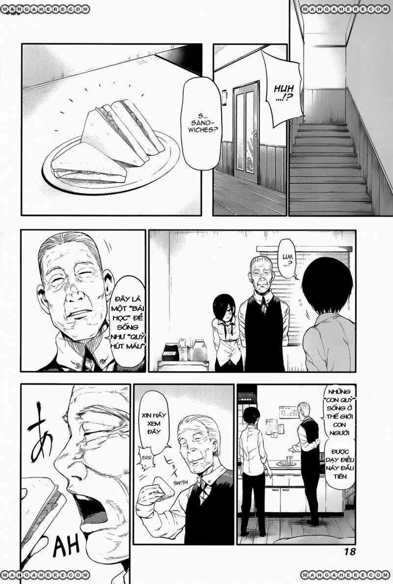 Ngạ Quỷ Tokyo - Chapter 10 - Trang 17