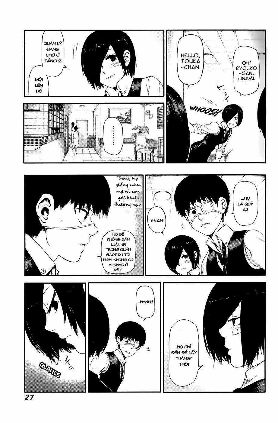 Ngạ Quỷ Tokyo - Chapter 10 - Trang 26