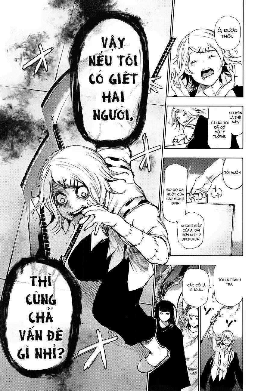 Ngạ Quỷ Tokyo - Chapter 100 - Trang 12