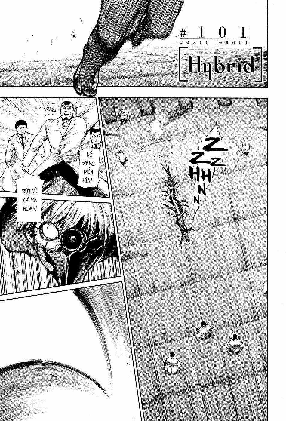 Ngạ Quỷ Tokyo - Chapter 101 - Trang 1
