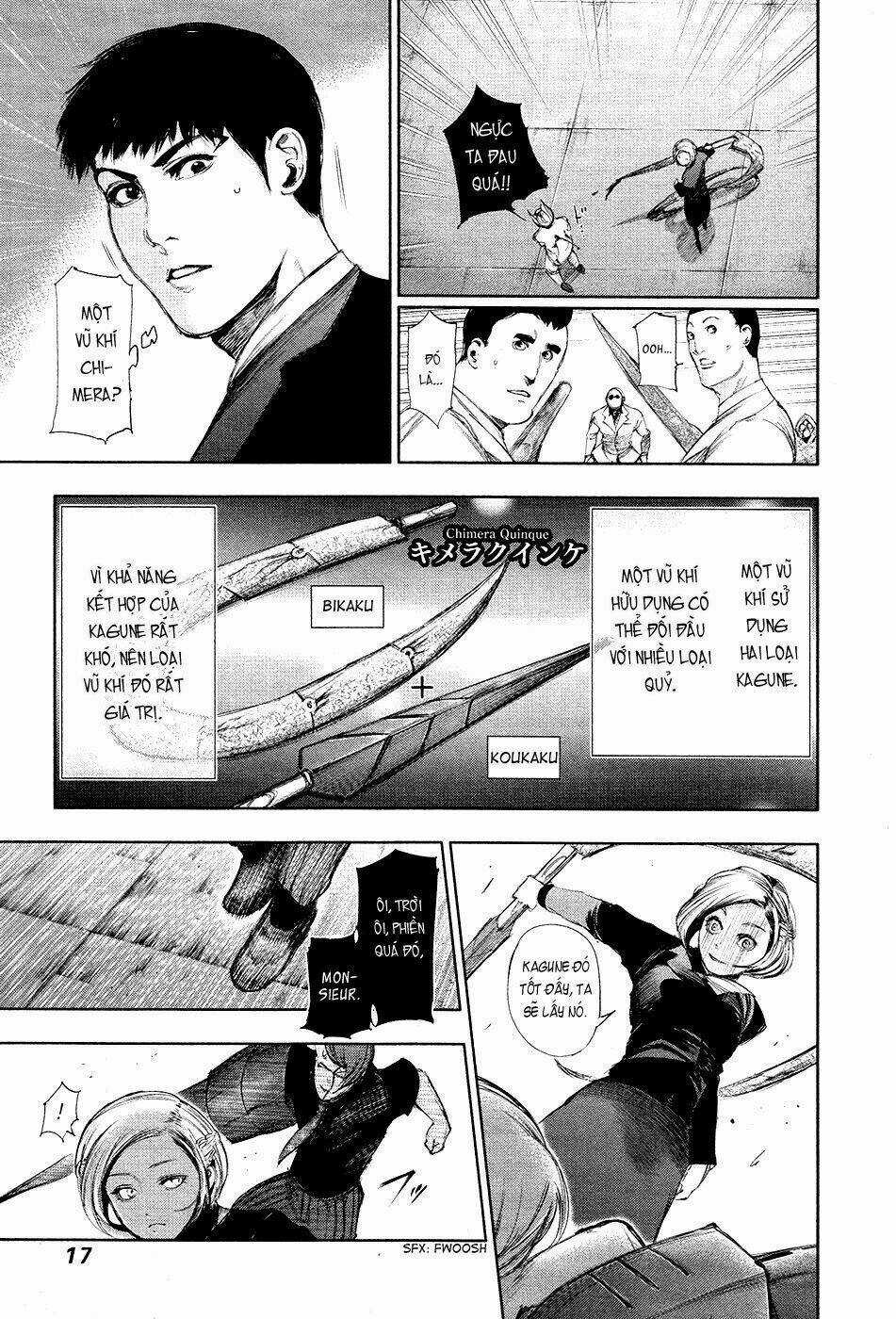 Ngạ Quỷ Tokyo - Chapter 101 - Trang 12