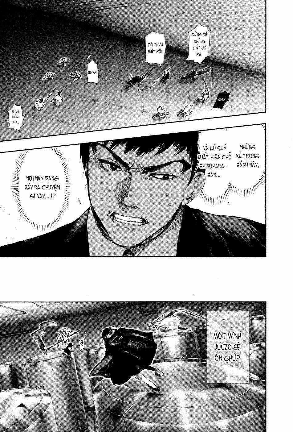 Ngạ Quỷ Tokyo - Chapter 101 - Trang 14