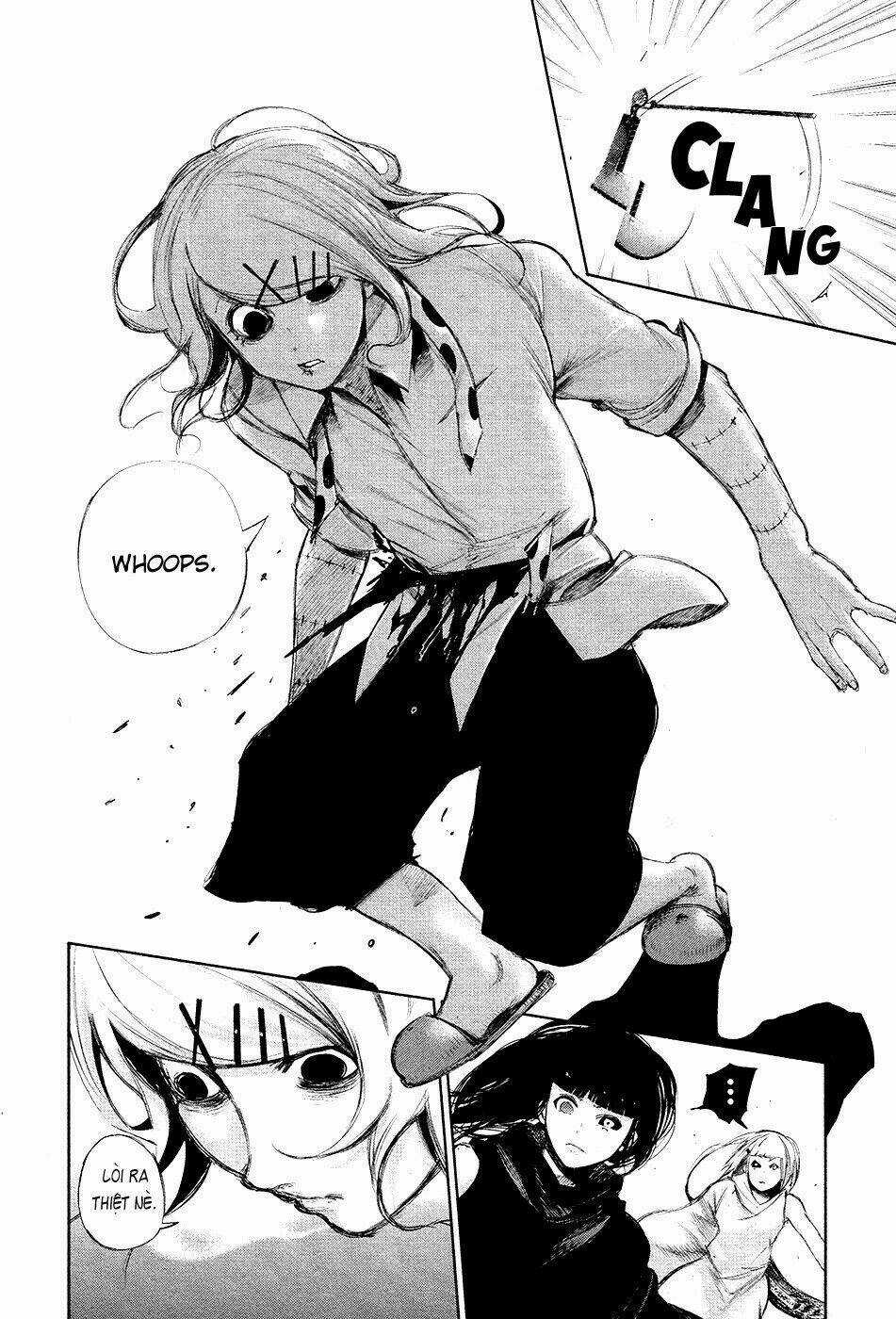 Ngạ Quỷ Tokyo - Chapter 101 - Trang 17