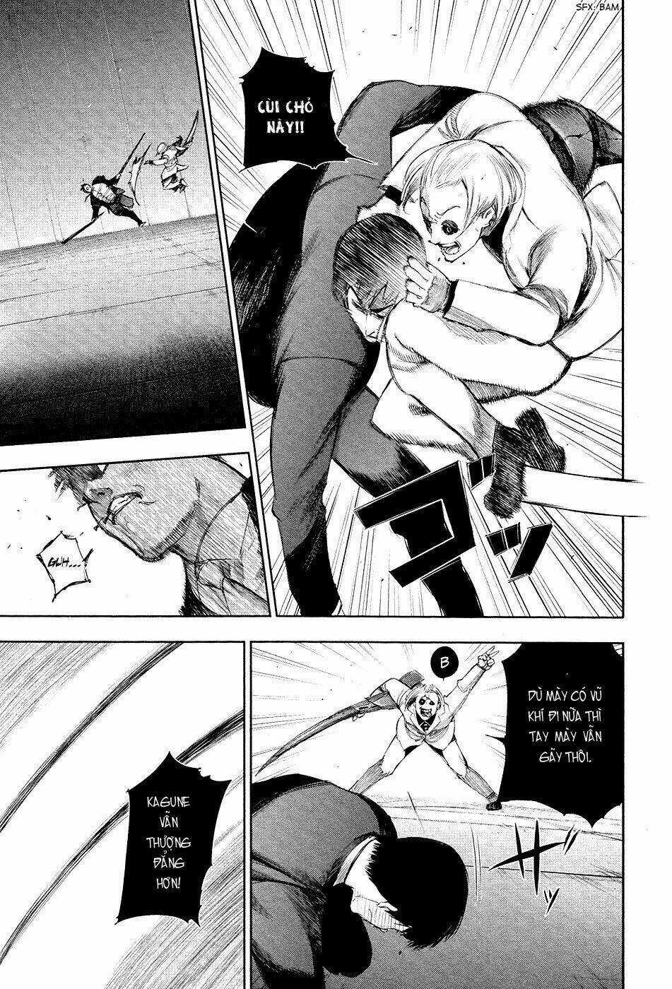 Ngạ Quỷ Tokyo - Chapter 101 - Trang 8