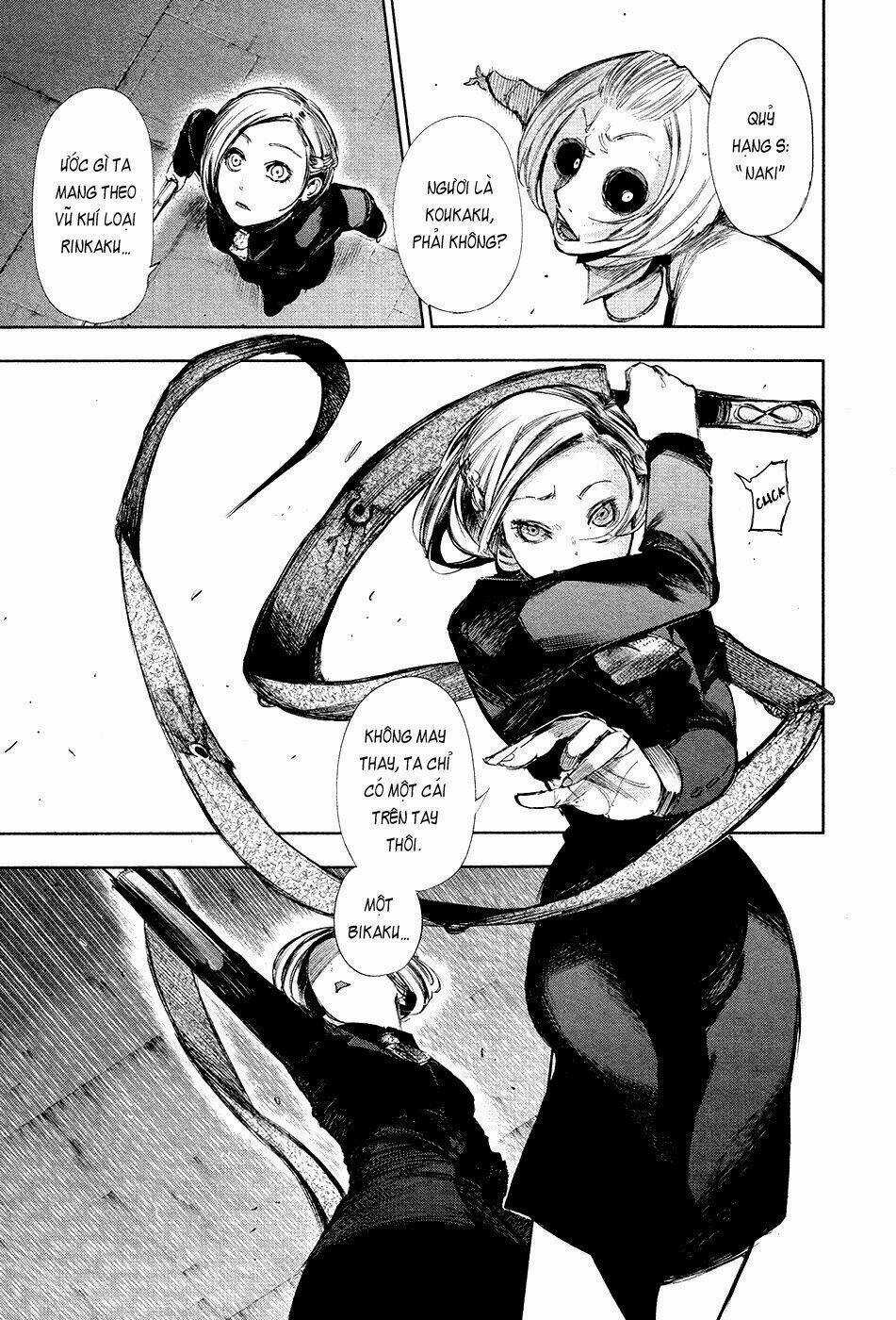 Ngạ Quỷ Tokyo - Chapter 101 - Trang 10