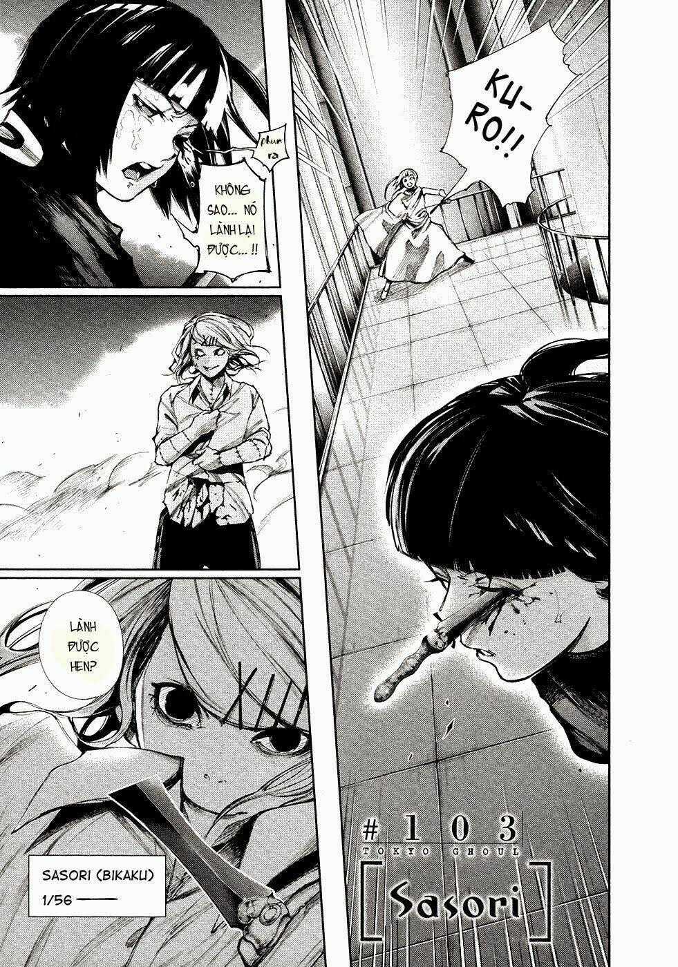 Ngạ Quỷ Tokyo - Chapter 103 - Trang 2