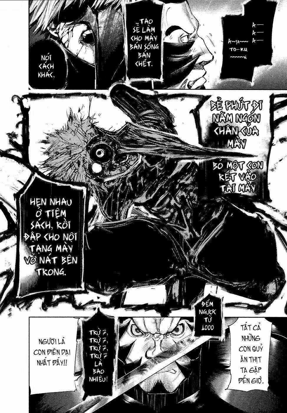 Ngạ Quỷ Tokyo - Chapter 103 - Trang 17