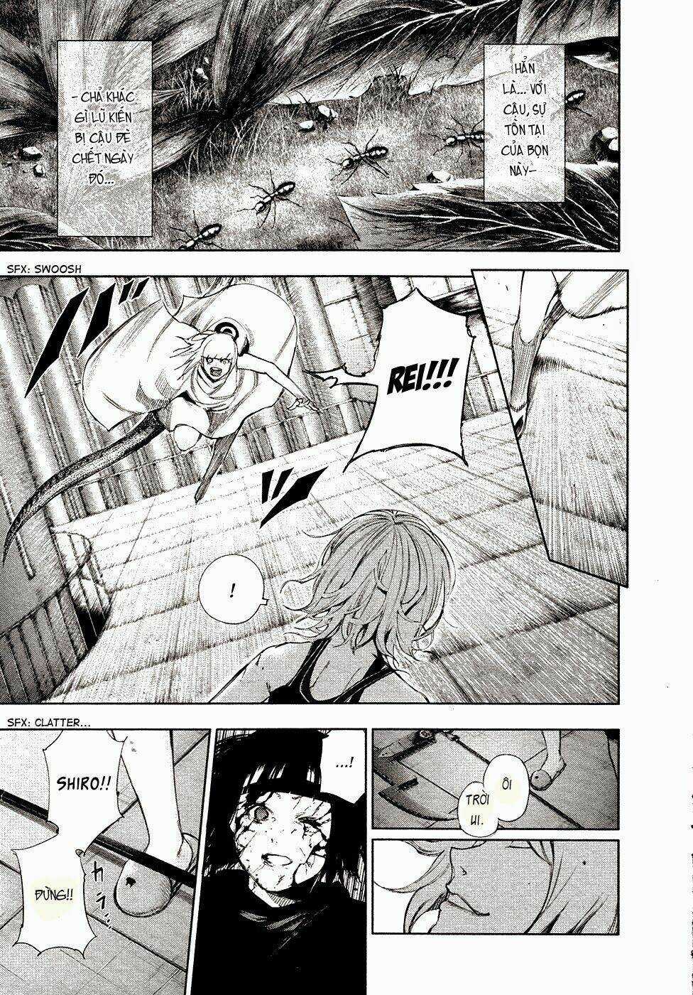 Ngạ Quỷ Tokyo - Chapter 103 - Trang 7