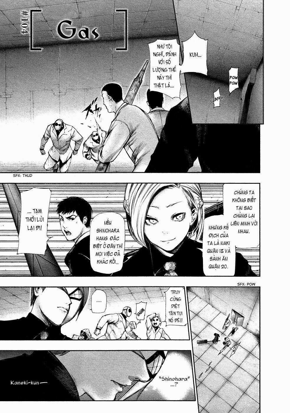 Ngạ Quỷ Tokyo - Chapter 104 - Trang 2