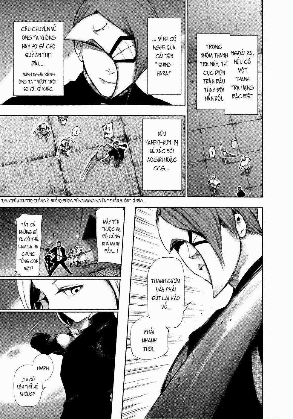 Ngạ Quỷ Tokyo - Chapter 104 - Trang 4