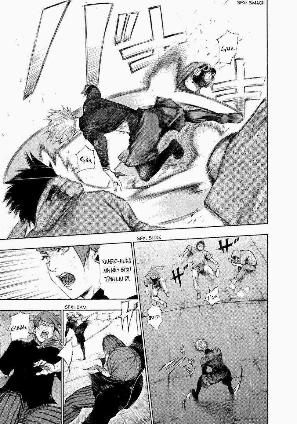 Ngạ Quỷ Tokyo - Chapter 107 - Trang 4