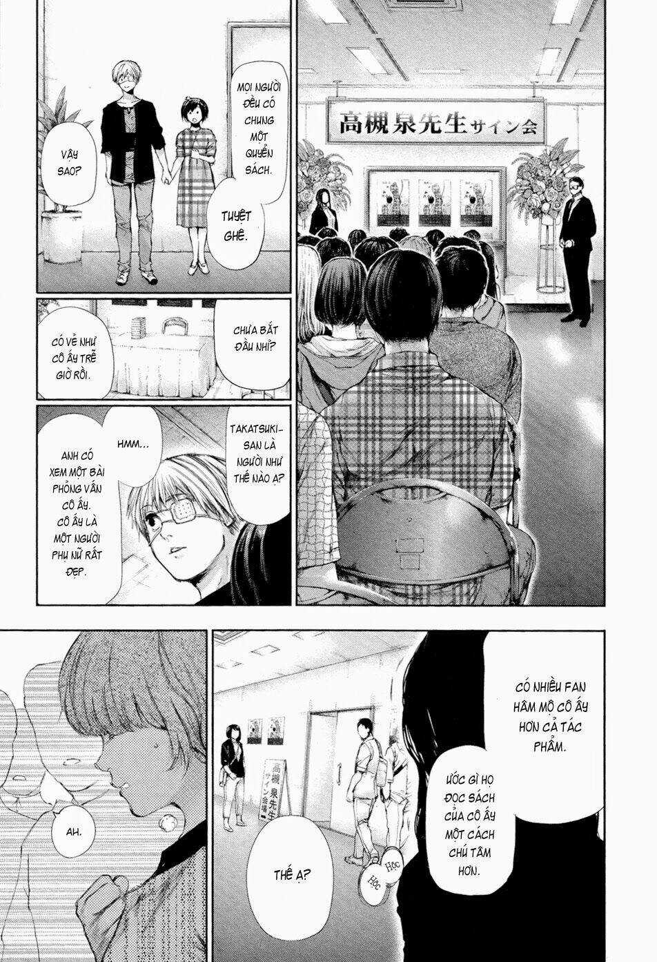 Ngạ Quỷ Tokyo - Chapter 108 - Trang 19