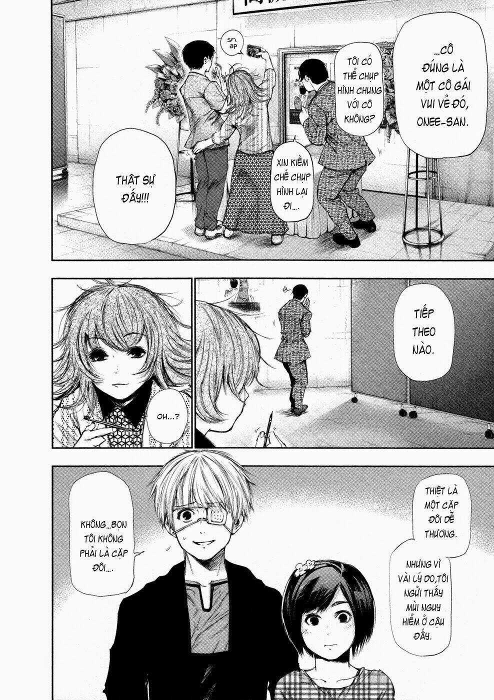 Ngạ Quỷ Tokyo - Chapter 109 - Trang 3