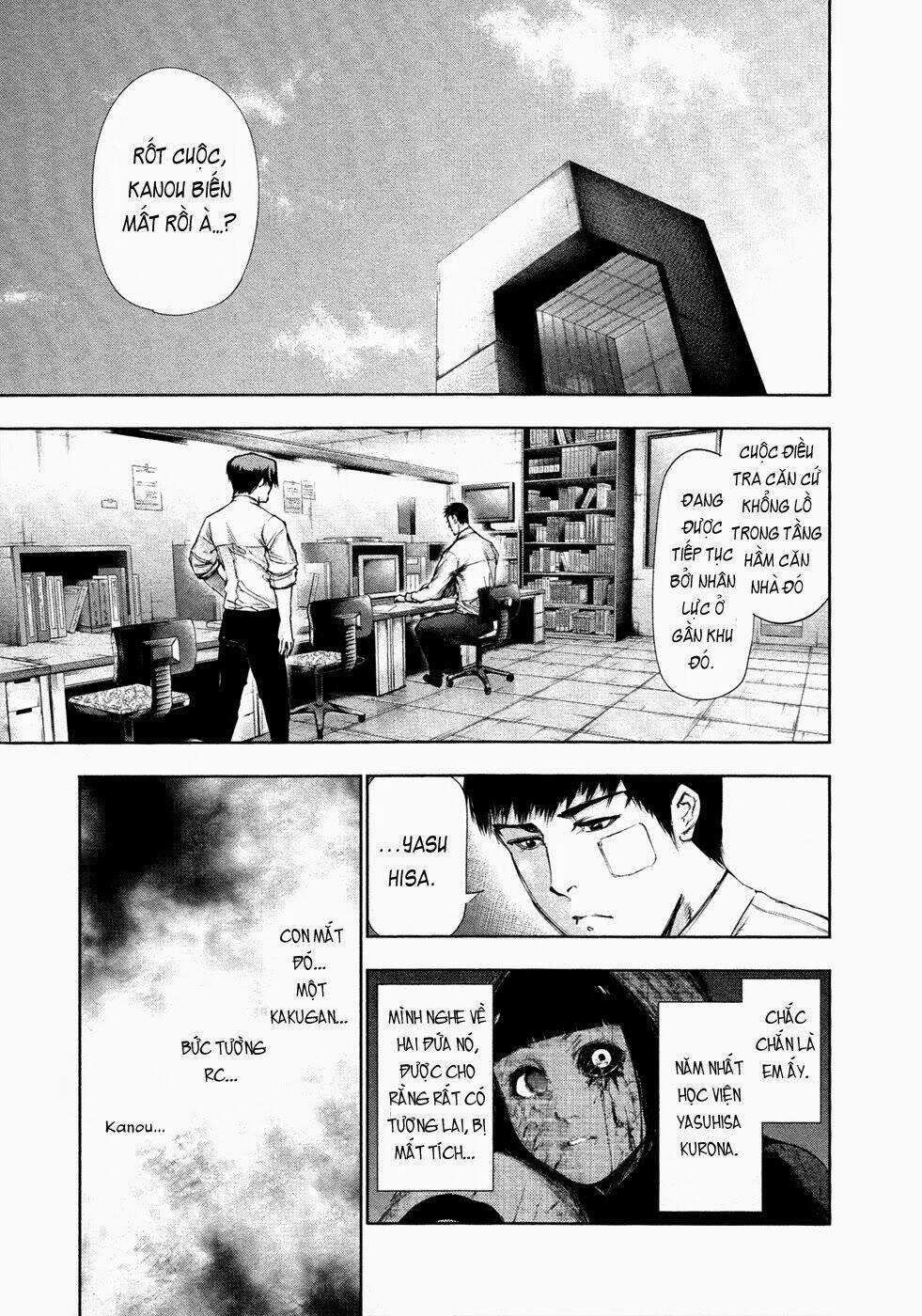 Ngạ Quỷ Tokyo - Chapter 109 - Trang 10