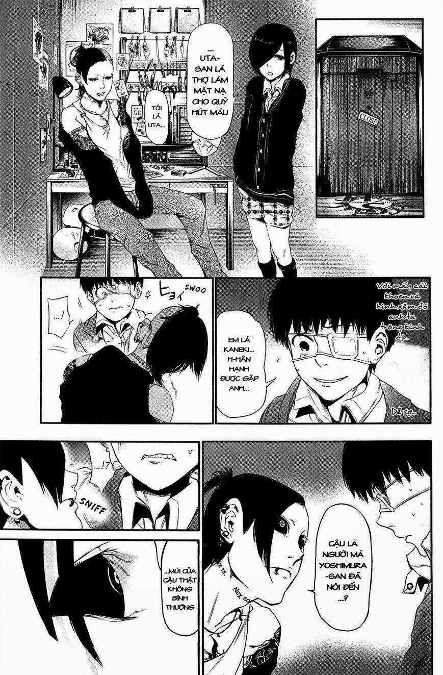 Ngạ Quỷ Tokyo - Chapter 11 - Trang 13