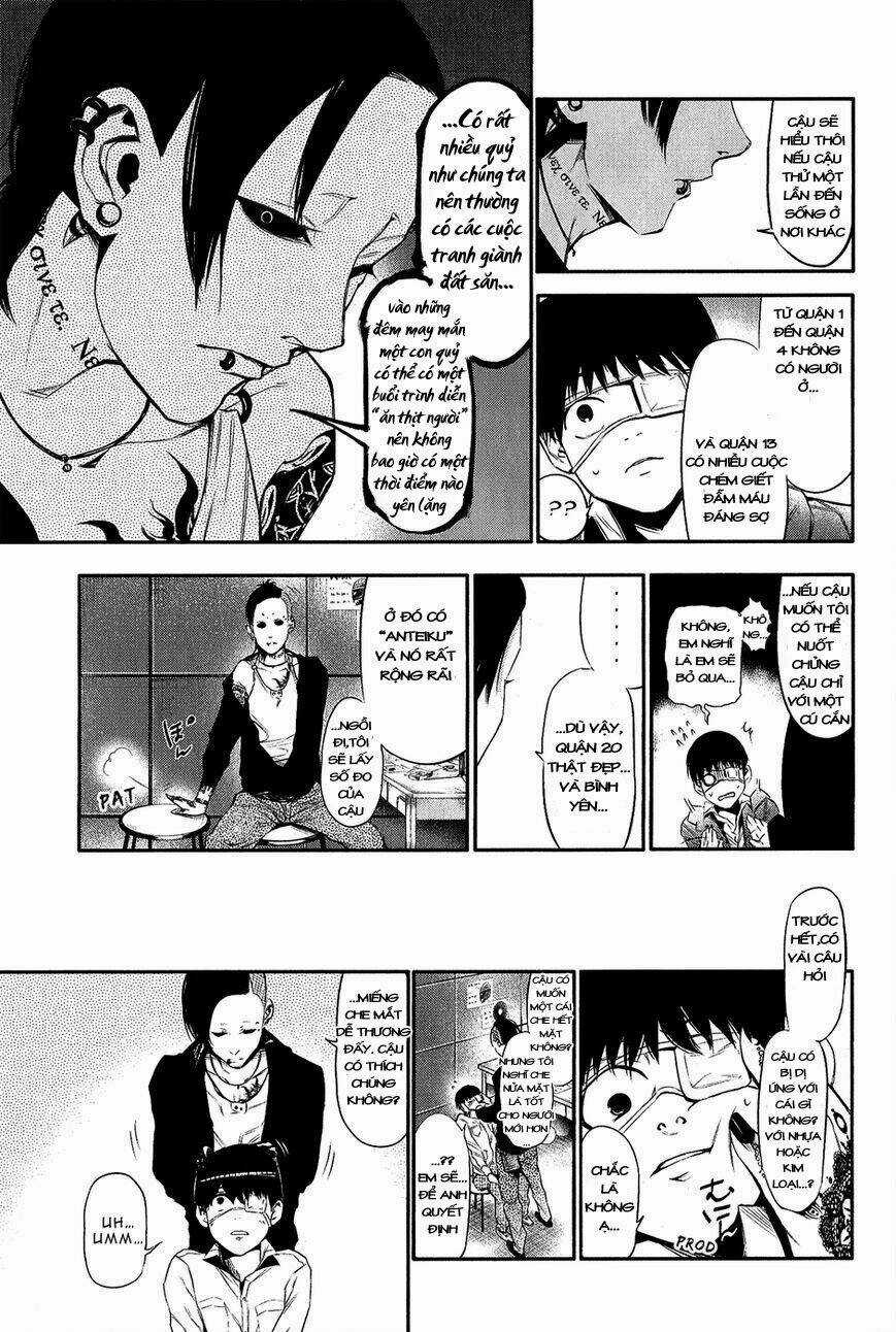 Ngạ Quỷ Tokyo - Chapter 11 - Trang 15
