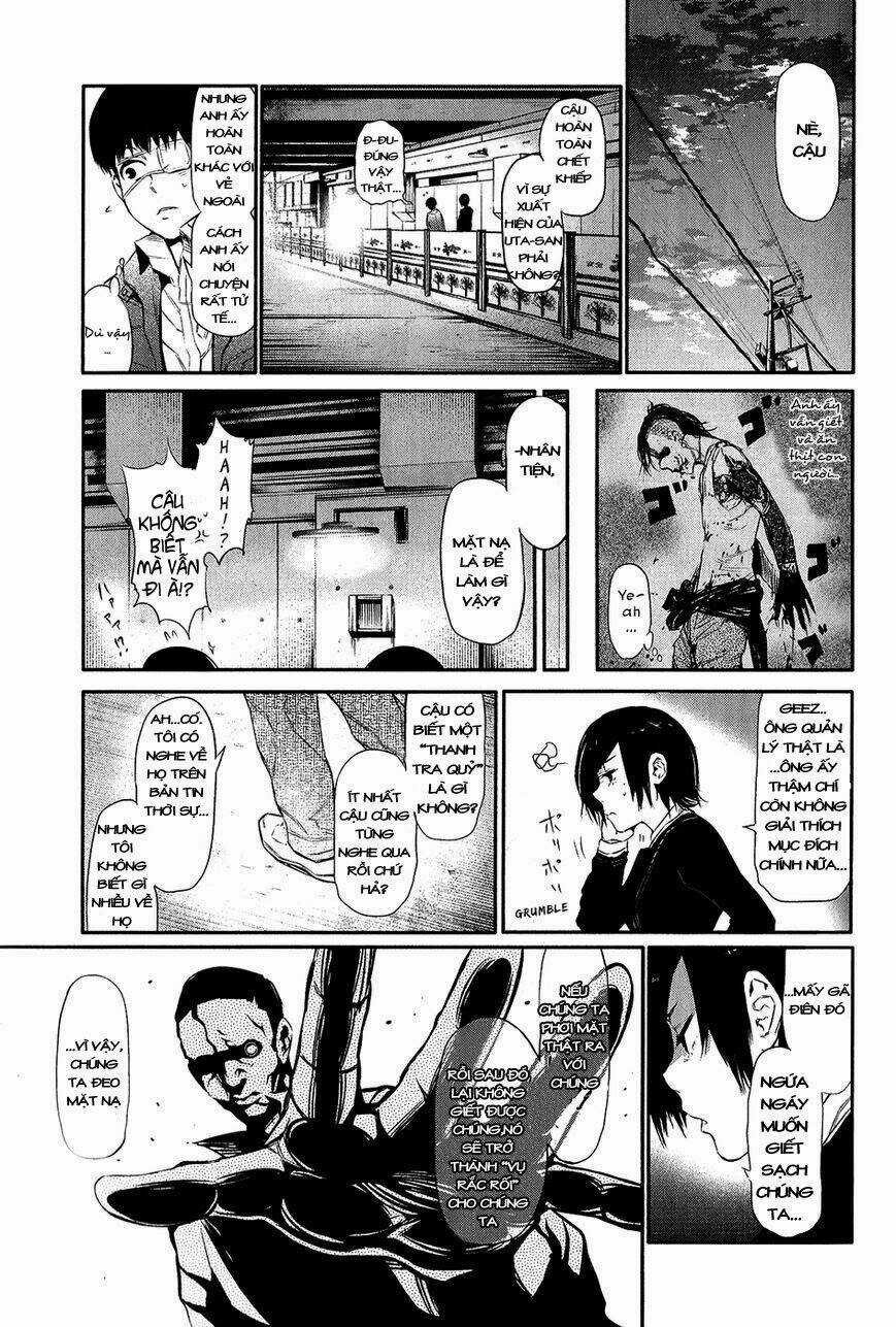 Ngạ Quỷ Tokyo - Chapter 11 - Trang 19