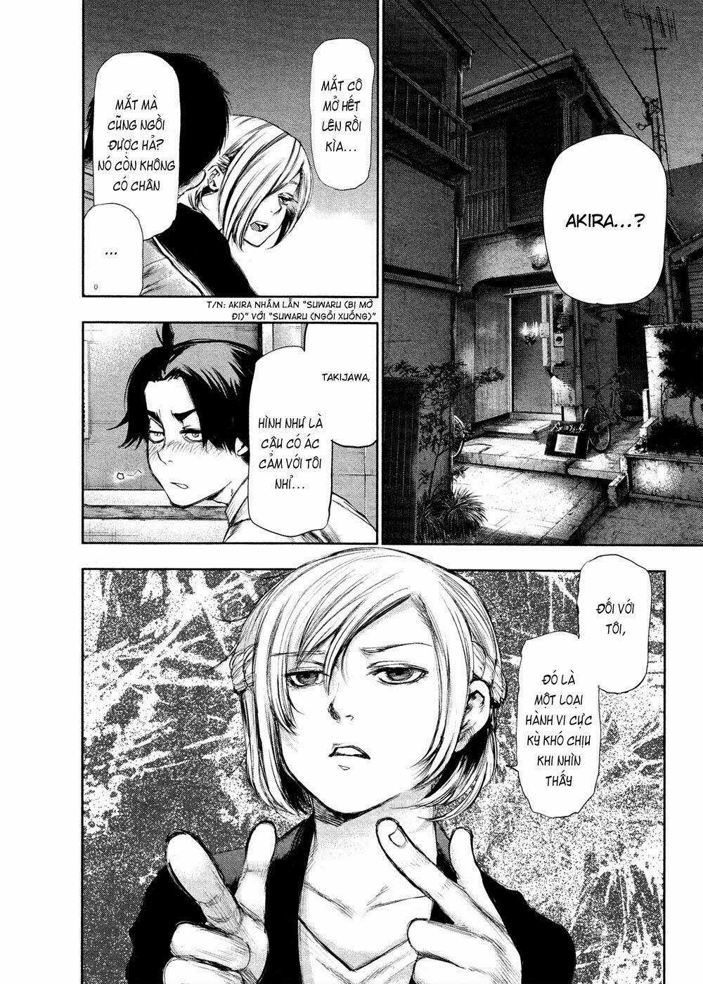 Ngạ Quỷ Tokyo - Chapter 110 - Trang 3