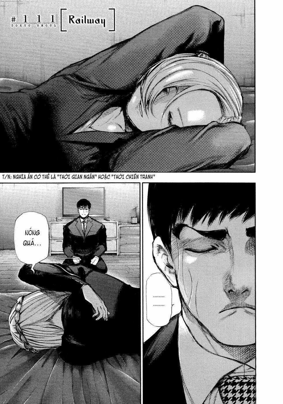 Ngạ Quỷ Tokyo - Chapter 111 - Trang 1