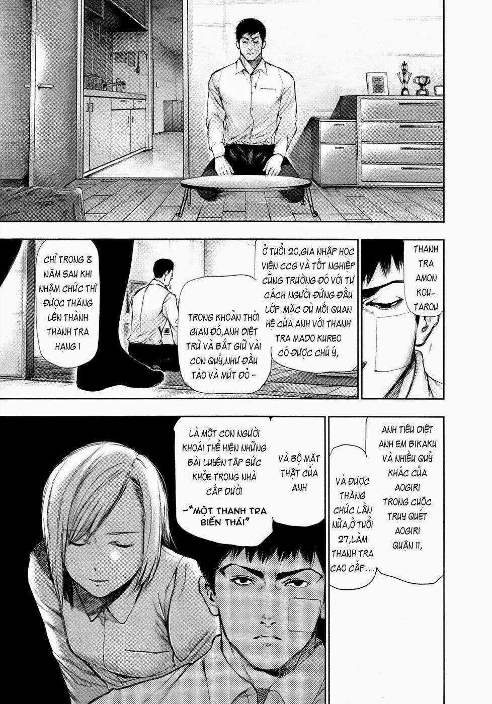 Ngạ Quỷ Tokyo - Chapter 111 - Trang 11