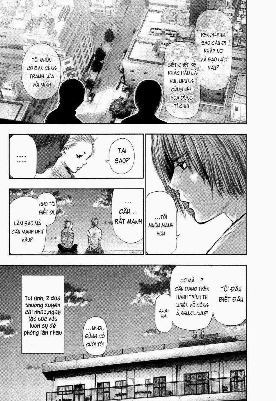 Ngạ Quỷ Tokyo - Chapter 111 - Trang 17