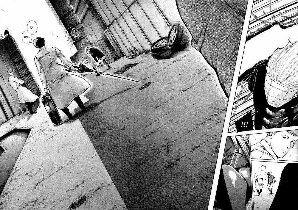 Ngạ Quỷ Tokyo - Chapter 112 - Trang 20