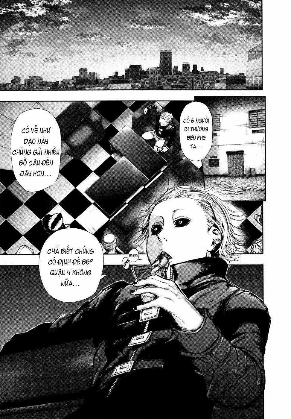 Ngạ Quỷ Tokyo - Chapter 112 - Trang 8