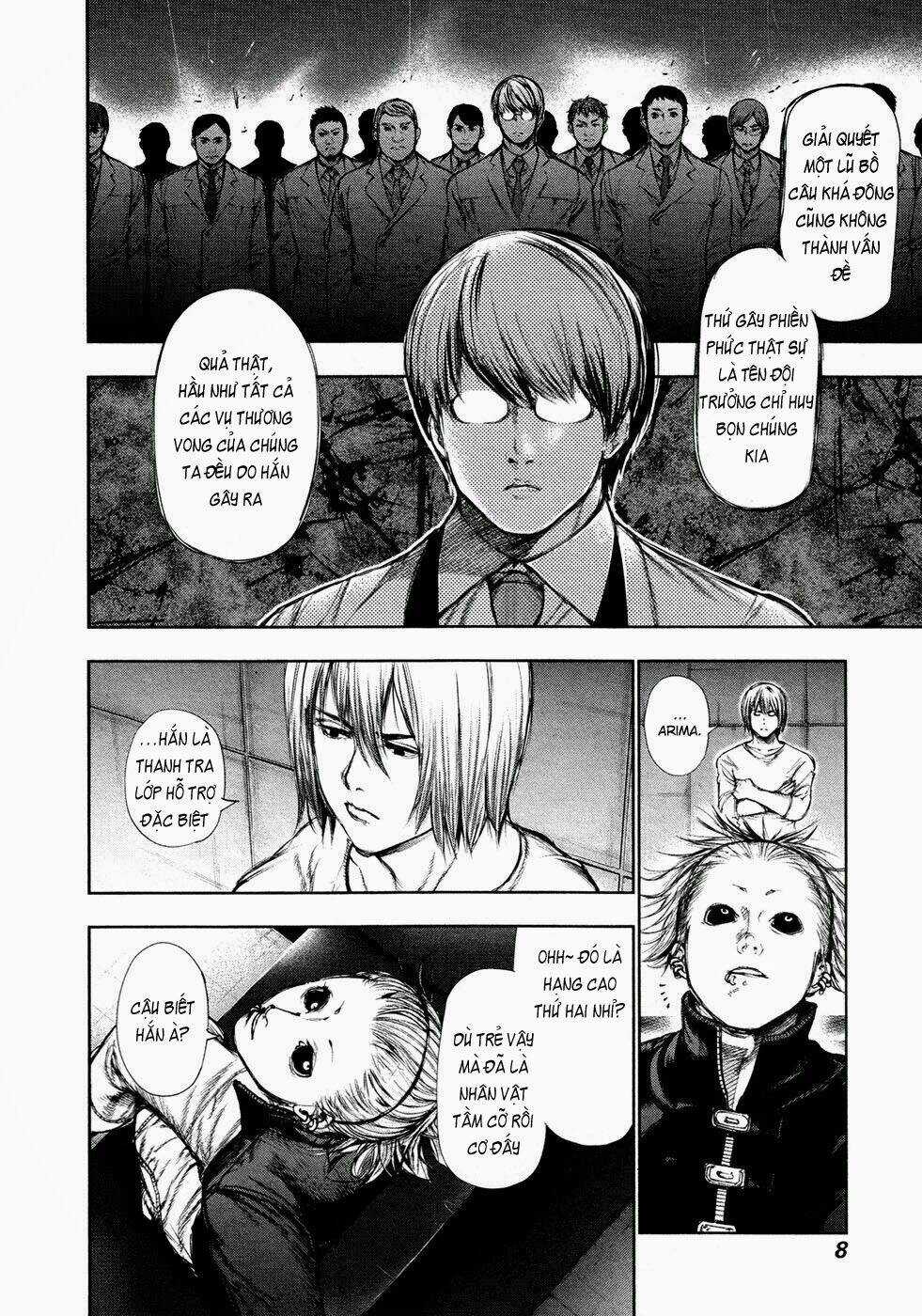 Ngạ Quỷ Tokyo - Chapter 112 - Trang 9