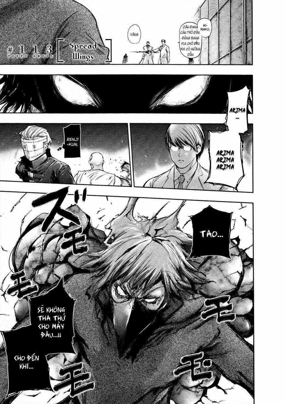 Ngạ Quỷ Tokyo - Chapter 113 - Trang 2